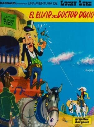 LUCKY LUKE -EL ELIXIR DEL DR. DOXIO