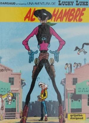LUCKY LUKE -AL HAMBRE