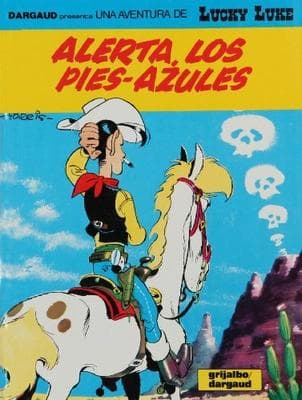 LUCKY LUKE -ALERTA,LOS PIES-AZULES