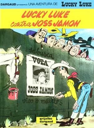 LUCKY LUKE -CONTRA JOSS JAMON