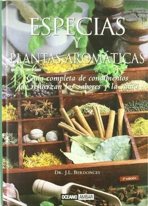 ESPECIAS Y PLANTAS AROMATICAS