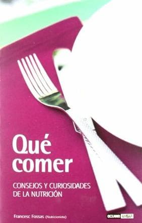 QUE COMER