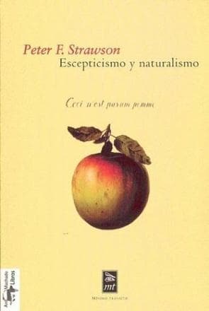 ESCEPTICISMO Y NATURALISMO