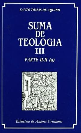 SUMA DE TEOLOGIA T.3(PARTE II-II(A))
