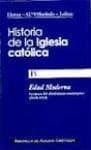 HISTORIA DE LA IGLESIA CATOLICA T.4