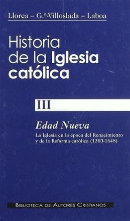HISTORIA DE LA IGLESIA CATOLICA T.3