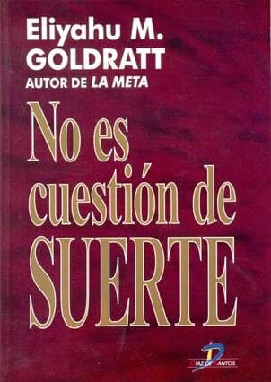 NO ES CUESTION DE SUERTE