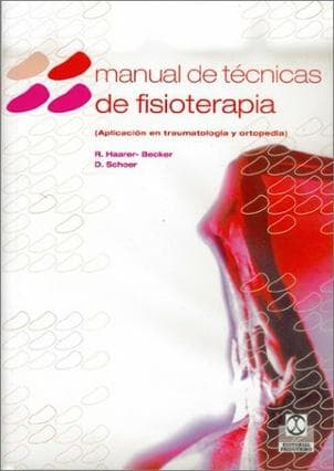 MANUAL DE TECNICAS DE FISIOTERAPIA