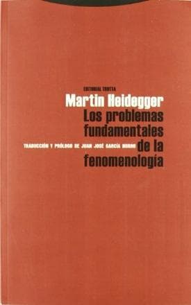 PROBLEMAS FUNDAMENTALES DE LA FENOMENOL.
