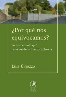 POR QUE NOS EQUIVOCAMOS?