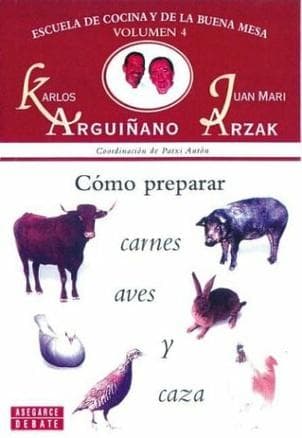COMO PREPARAR CARNES Y CAZA
