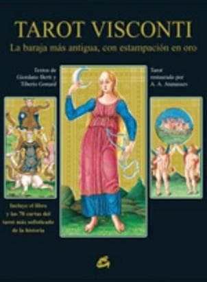 TAROT VISCONTI - CAJA