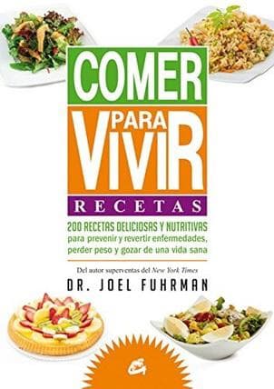 COMER PARA VIVIR - RECETAS