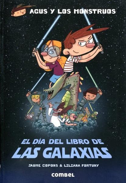 AGUS Y LOS MONSTRUOS - GALAXIA
