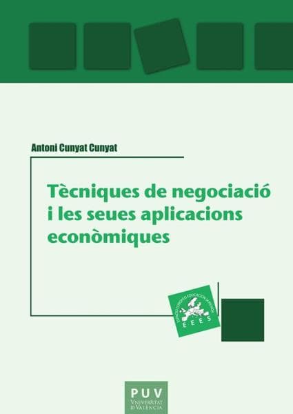 TECNIQUES DE NEGOCIACIO I LES SEUES APLI