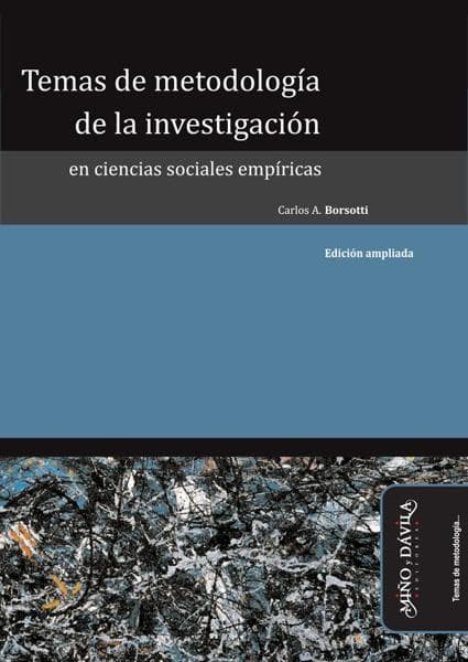 TEMAS DE METODOLOGIA DE LA INVESTIGACION