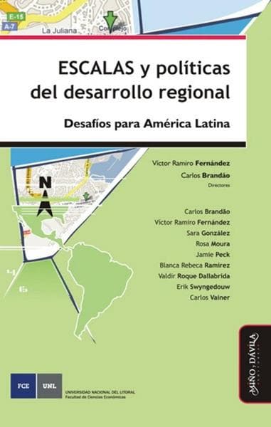 ESCALAS Y POLITICAS DEL DESARROLLO REG.