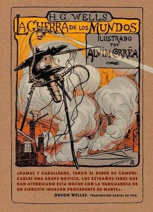 GUERRA DE LOS MUNDOS (ILUSTRADO), LA
