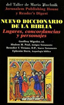 NUEVO DICCIONARIO DE LA BIBLIA