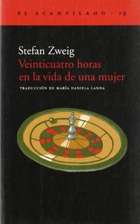VEINTUCUATRO HORAS EN LA VIDA DE UNA MUJ