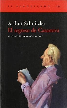 REGRESO DE CASANOVA, EL