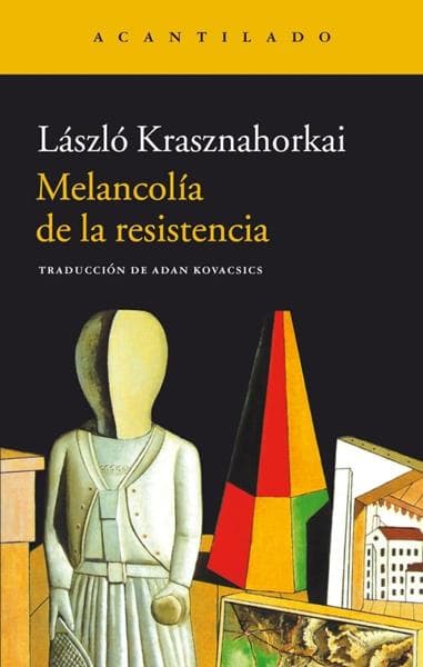 MELANCOLIA DE LA RESISTENCIA