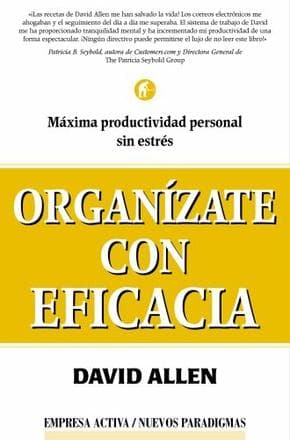 ORGANIZATE CON EFICIENCIA
