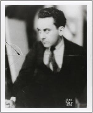 MAN RAY. DESPREOCUPADO PERO NO INDIFEREN