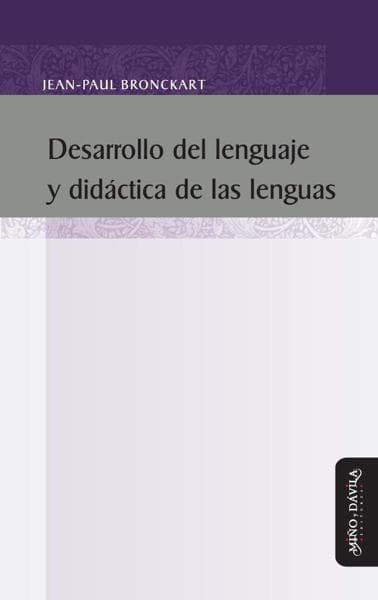 DESARROLLO DEL LENGUAJE Y DIDACTICA DE