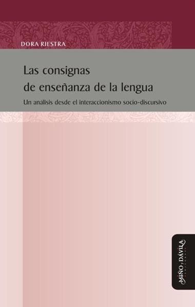 CONSIGNAS DE ENSE¥ANZA DE LA LENGUA, LAS