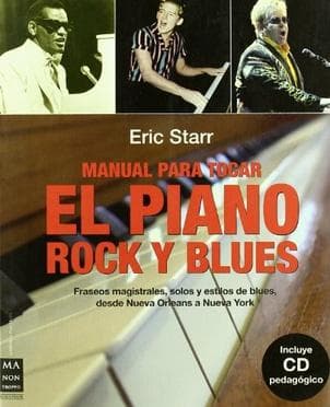 MANUAL PARA TOCAR EL PIANO /ROCK Y BLUES