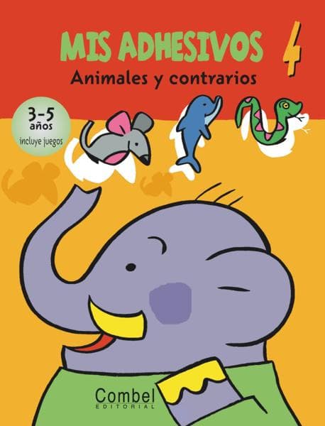 MIS ADHESIVOS 4. ANIMALES Y CONTRARIOS