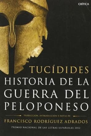 HISTORIA DE LA GUERRA DEL PELOPONESO