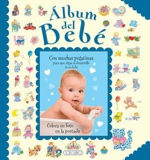 ALBUM DEL BEBE (AZUL)