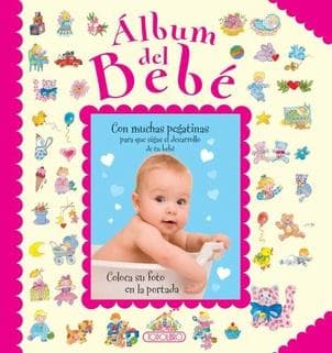 ALBUM DEL BEBE (ROSA)