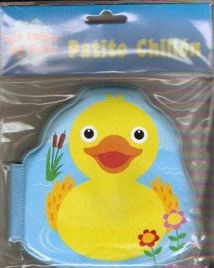 PATITO CHILLON - LIBRO DE BAÑO
