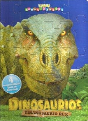 INCREIBLES DINOSAURIOS TIRANOSAURIO REX