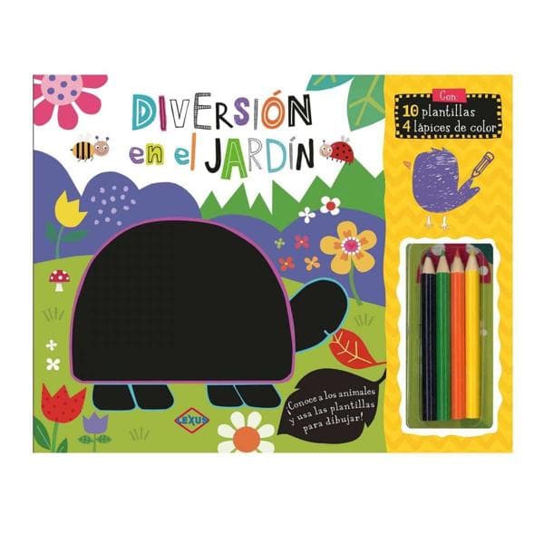 DIVERSION EN EL JARDIN