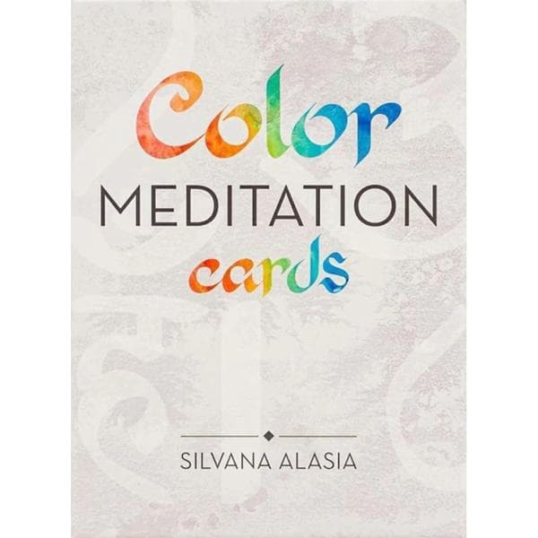 COLOR MEDITATION CARDS - LIBRO + CARTAS