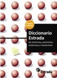 DICC.DE SINONIMOS,ANTON.,PARON.Y HOM.