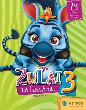 ZULAI 3 LA CEBRA AZUL
