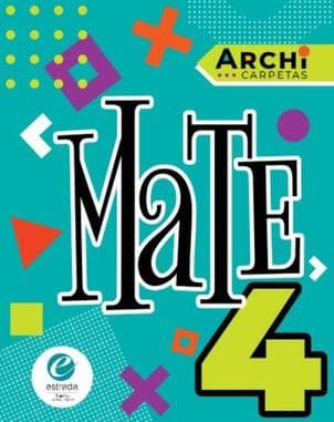 MATEMATICA 4 (ARCHI CARPETAS)