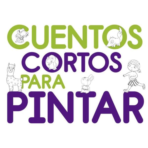 CUENTOS CORTOS PARA PINTAR 2