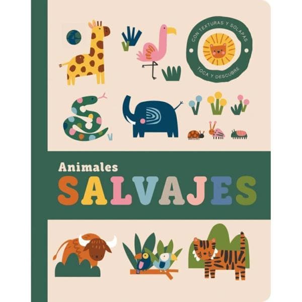 ANIMALES SALVAJES - TAPA DURA