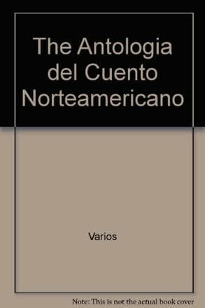 ANTOLOGIA DEL CUENTO NORTEAMERICANO
