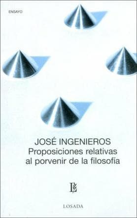 PROPOSICIONES RELATIVAS AL PORVENIR...