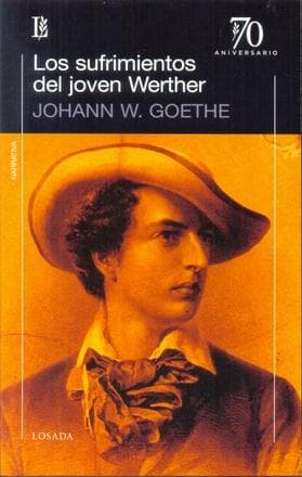 SUFRIMIENTOS DEL JOVEN WERTHER, LOS