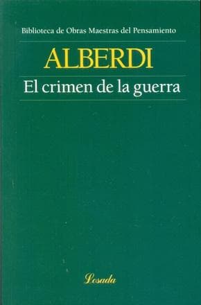 CRIMEN DE LA GUERRA, EL
