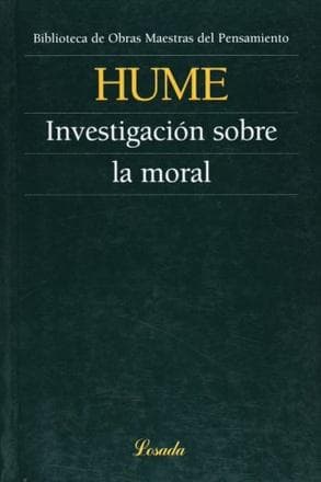 INVESTIGACION SOBRE LA MORAL