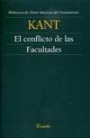 CONFLICTO DE LAS FACULTADES, EL